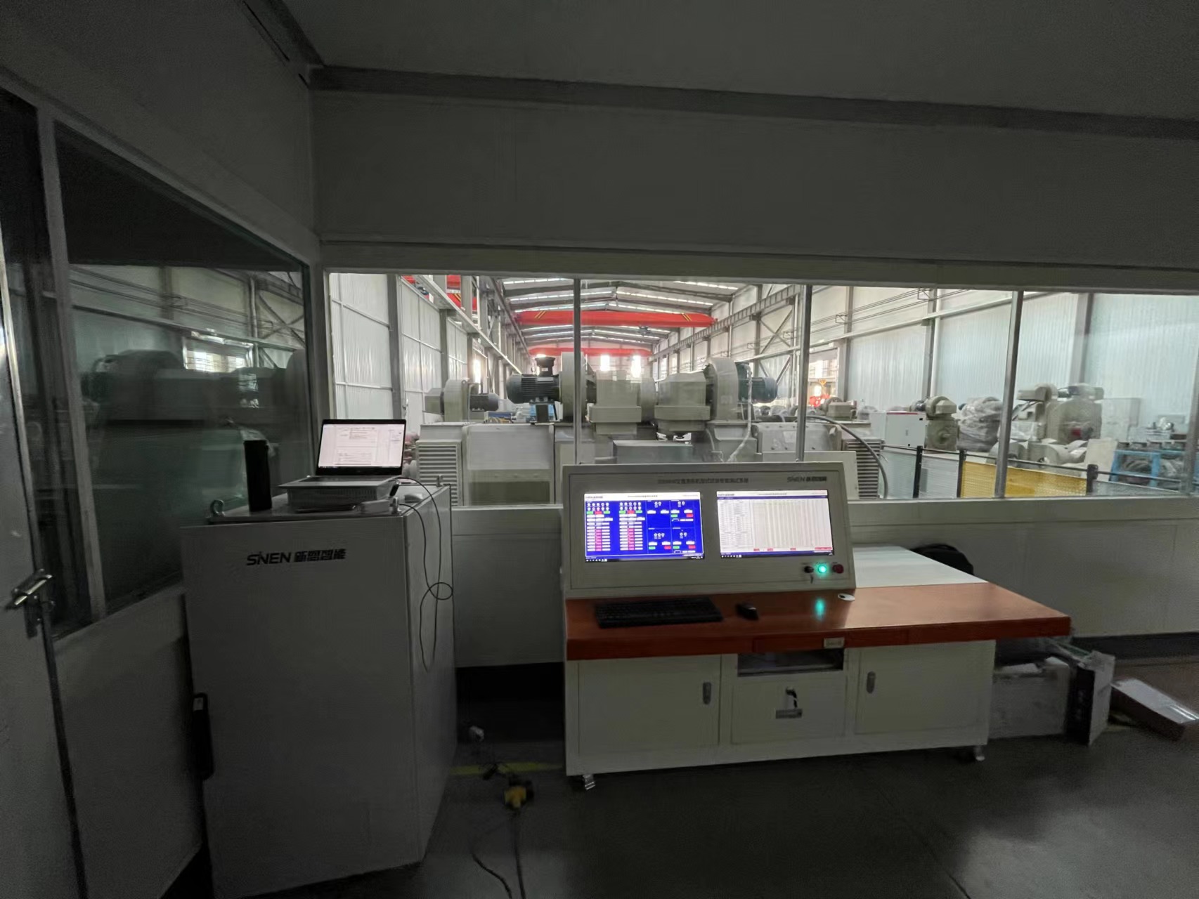 2000kw交流電機(jī)/1.2MW直流電機(jī)綜合智能測試型式試驗裝備（山東東營）