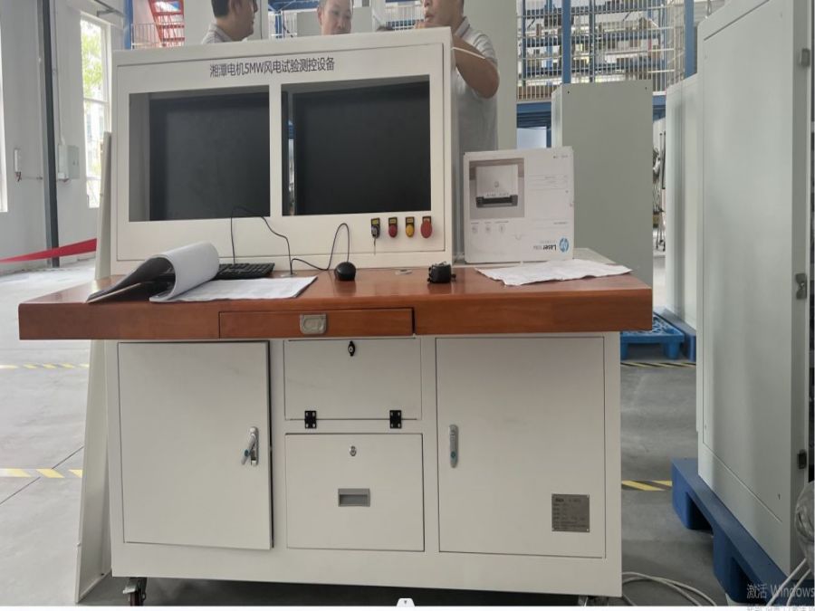 中國.湖南.5MW風(fēng)電試驗系統(tǒng)項目