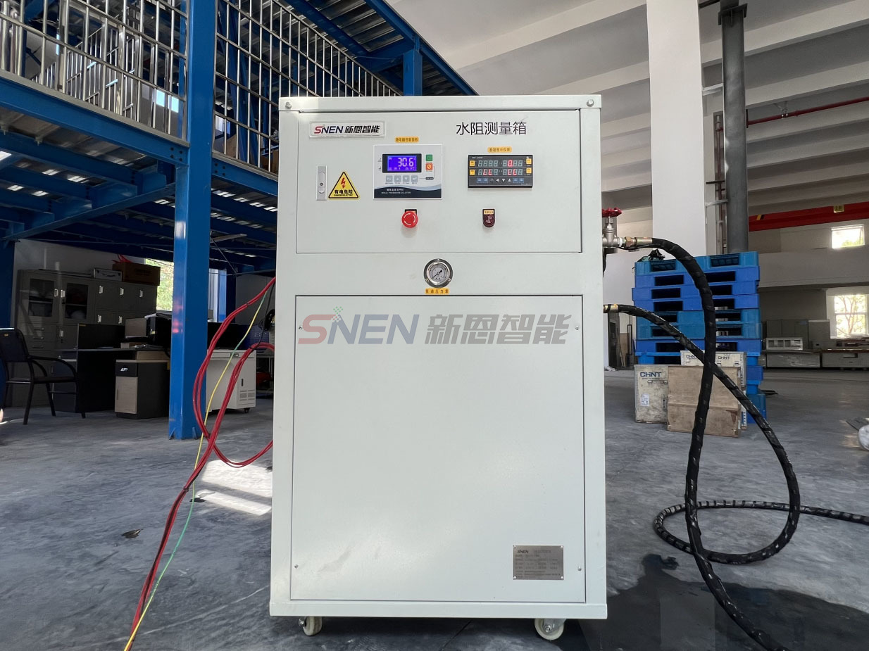 天津·水阻檢測設備