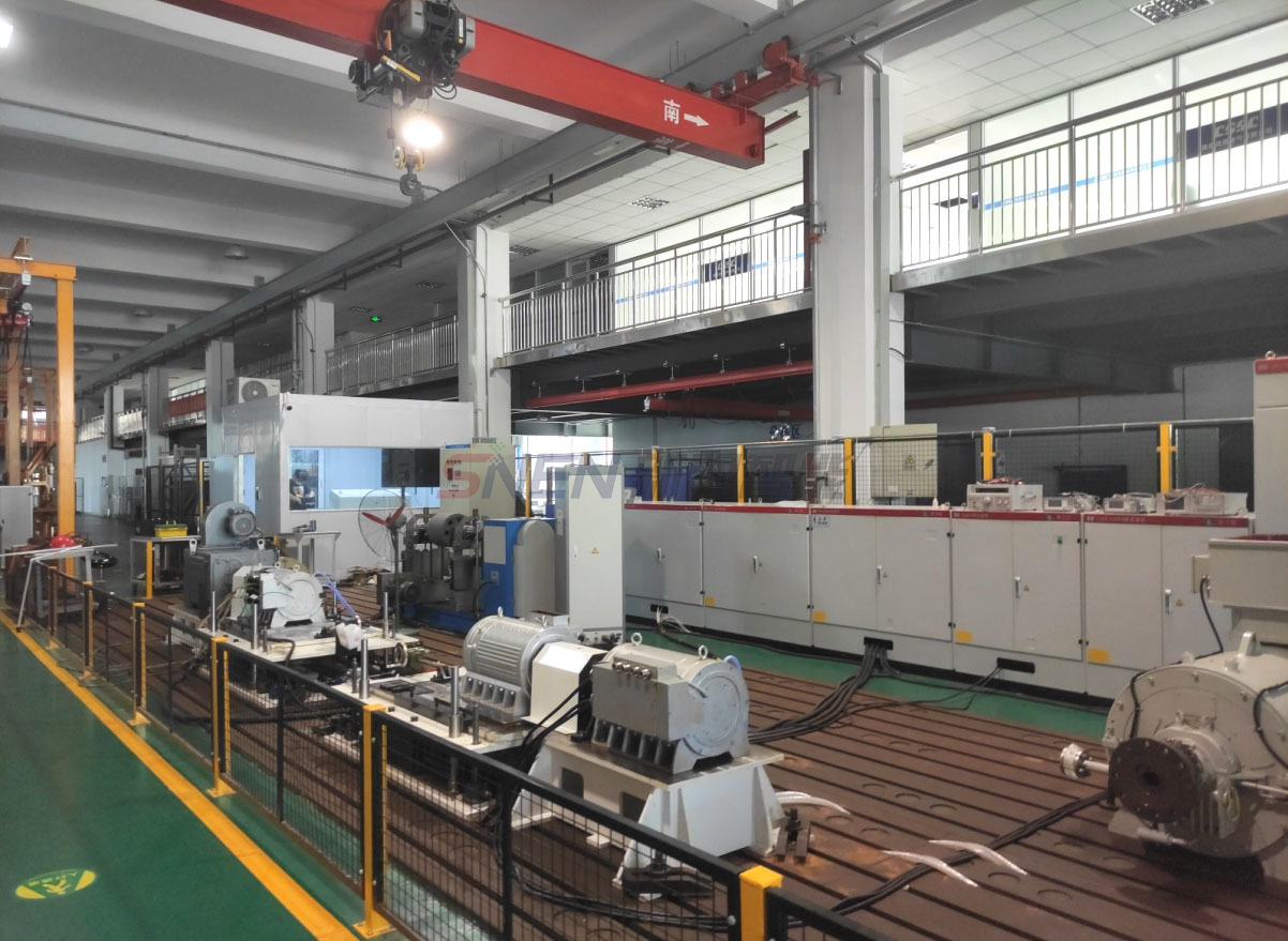 山東·小電機試制生產系統(tǒng)電機試驗站監(jiān)控系統(tǒng)及試驗臺架