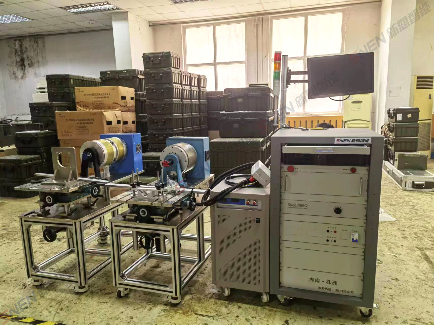 軍工·電機(jī)綜合性能測(cè)試系統(tǒng)