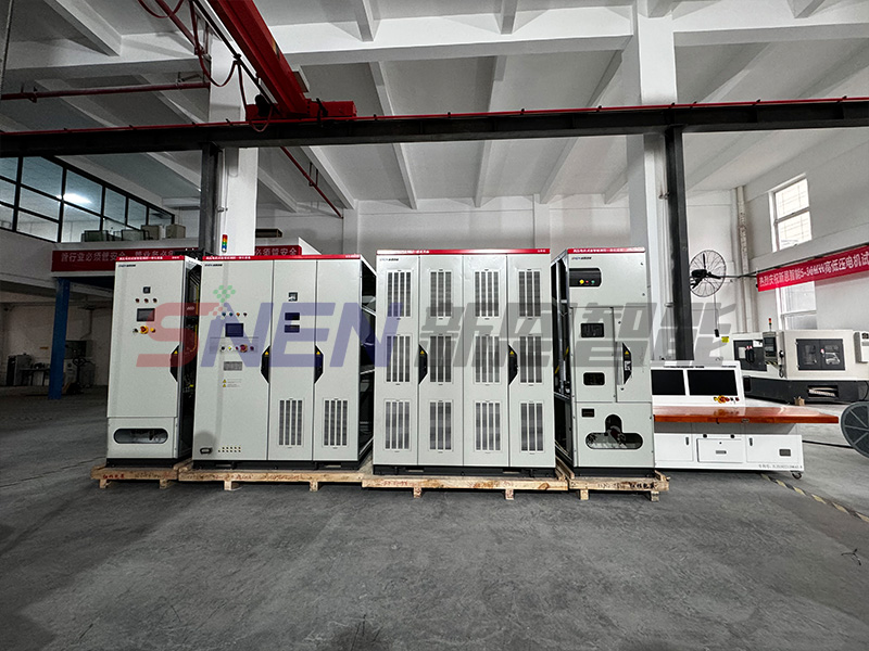 福建.15MW高低壓電機(jī)試驗(yàn)智能測(cè)控一體化裝備