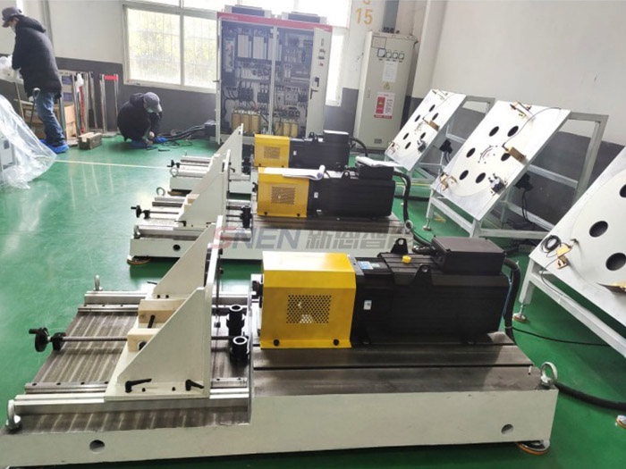 中車(chē).變漿產(chǎn)線(xiàn)加載試驗(yàn)臺(tái)