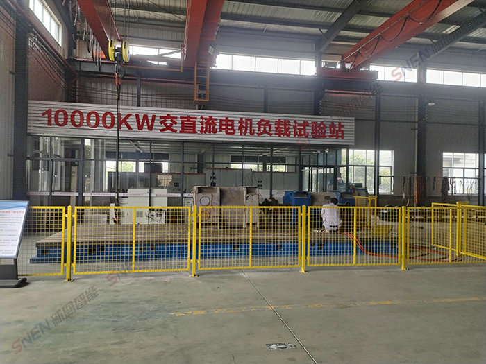 江西.10MW高壓電機(jī)試驗(yàn)智能測(cè)控一體化裝備