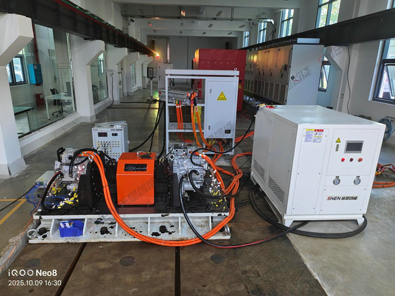 湖南.電機(jī)對拖測試智能測控裝備